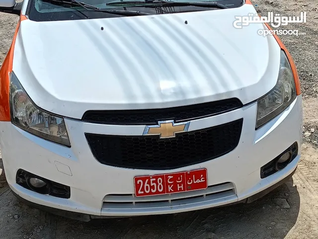 Used Chevrolet Cruze in Al Dakhiliya