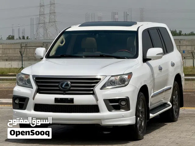 Used Lexus LX in Dubai