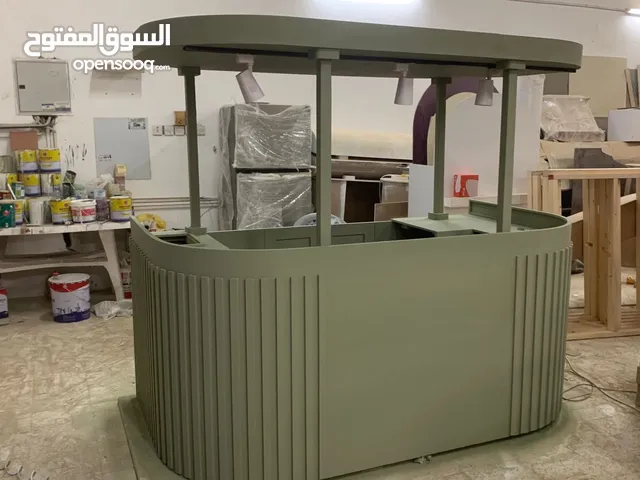 كشك للبيع ، جاهز للإستخدام - kiosk for sell