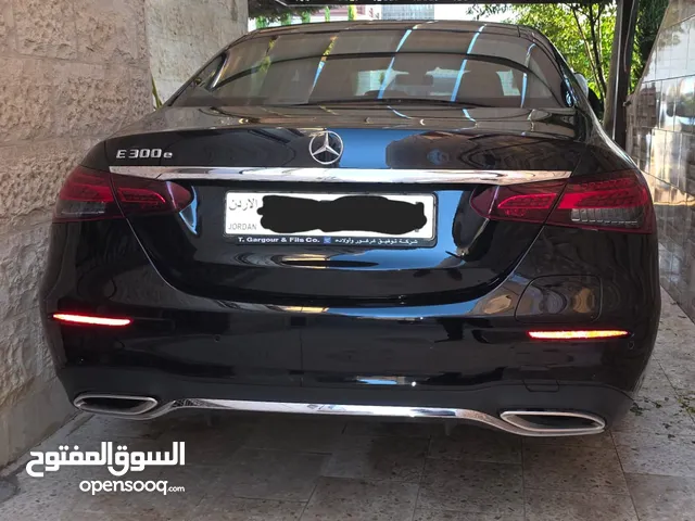 Mercedes E300e (2022)وارد شركة غرغور وكفالة الشركة استعمال شخصص