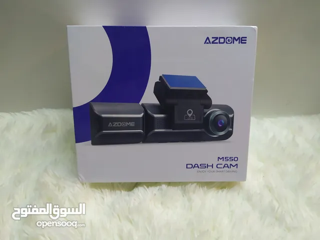 AZDOME M550 4K WiFi 3 Channel On Dash Cam, Dual Front and Rear for Car 4K+1080P Free 64GB Card