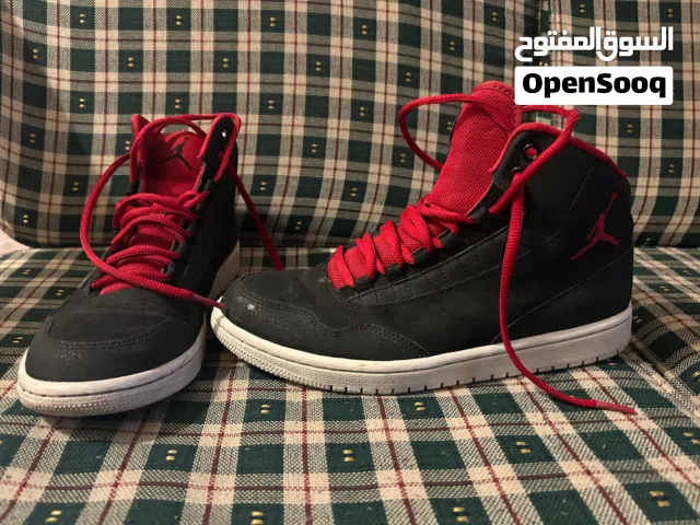 Air Jordans executive black. Black & Red Jordan High-Top Sneakers – collectable or stylish wear