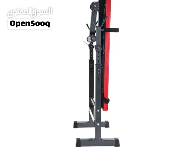 IronPro Bench Station – بنش تمرين متعدد مع بار وأوزان