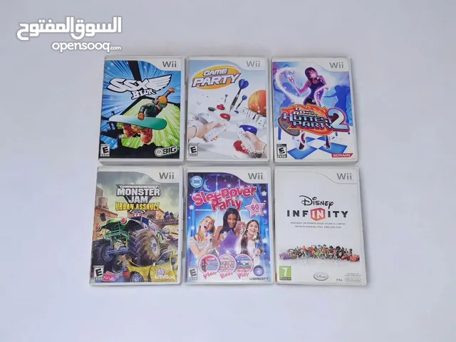 اسطوانات اصلية لجهاز wii