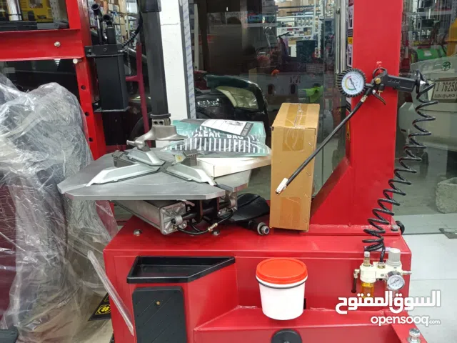tyre changer machine heavy duty
