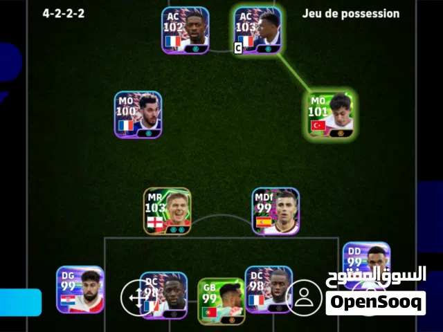 PES Accounts and Characters for Sale in Ariana