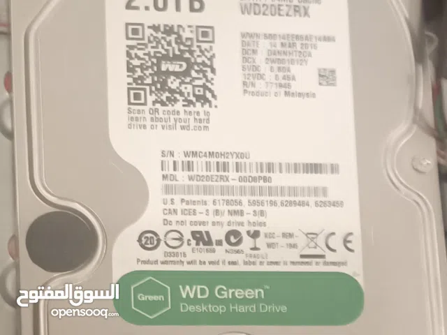 هارد ديسك 2 تيرا