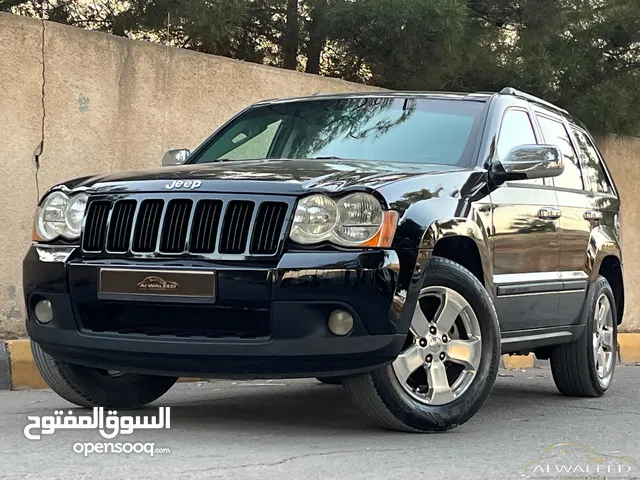 جيـــب جــرانــد شيــروكي لاريــدو 2008 فحــص كــامــل مميـــزة جـدا للبيــع بسعــر مغــري