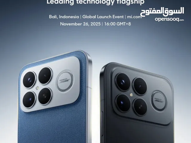 بوكو F8 الترا ، ذاكرة 512GB رام 16 جديد ضمان لمدة سنة