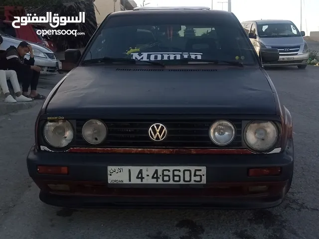 Volkswagen Golf MK 1991 in Zarqa
