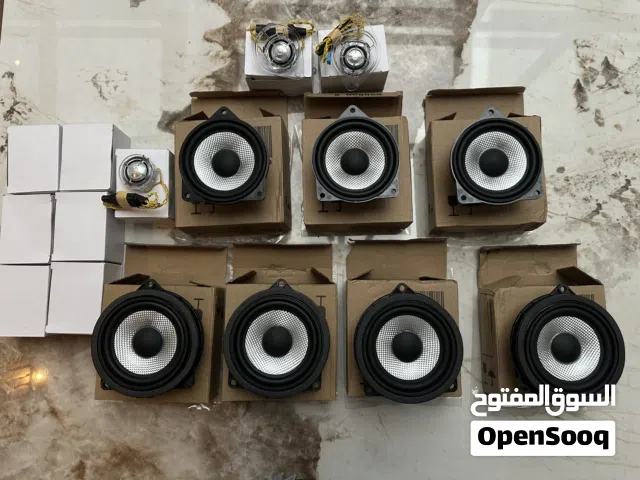 BMW Bowers & Wilkins diamond surround sound system original جداد بالف دينار!!!