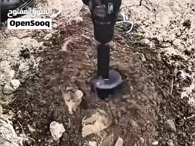 رأس حفار زراعة حلزوني احترافي مصنوع من حديد قوي ومتين بجودة عالية لتحمل الاستخدام القوي