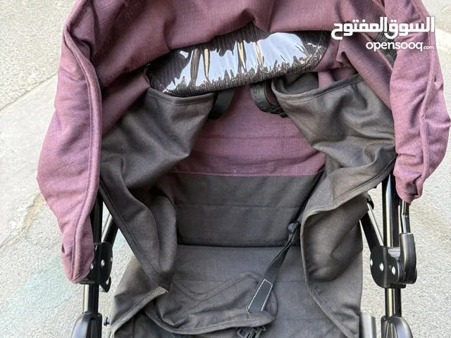 عربايه مع مشايه مع كرسي طعام مع كرسي