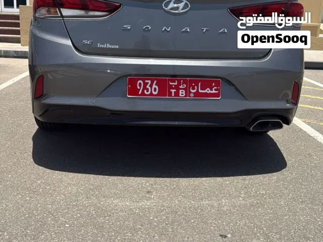 2019 هيونداي سوناتا SE