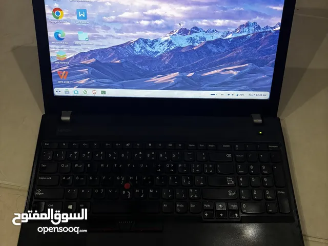Lenovo thinkpad e570 i7 7th gen 16 gb ram 512 ssd