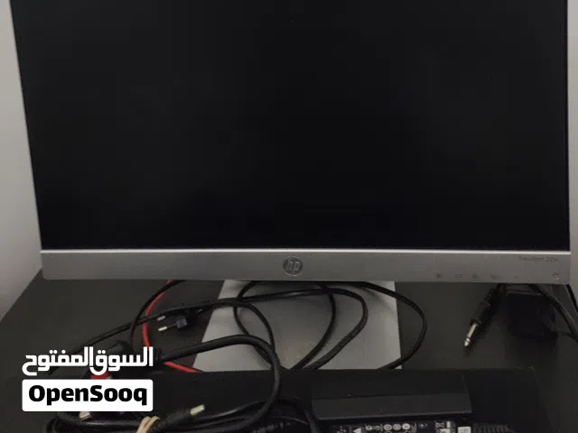 شاشة العاب  HP حجم 22 بوصة FHD مع اندرويد بوكس مجانا