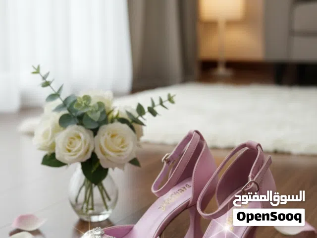 Pink With Heels in Najaf