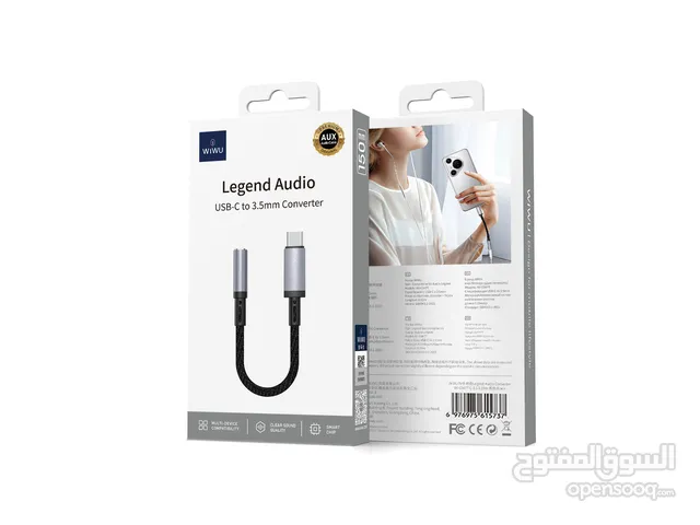 WiWU Legend Audio  Wi-C047L -NEW -MEAGByte