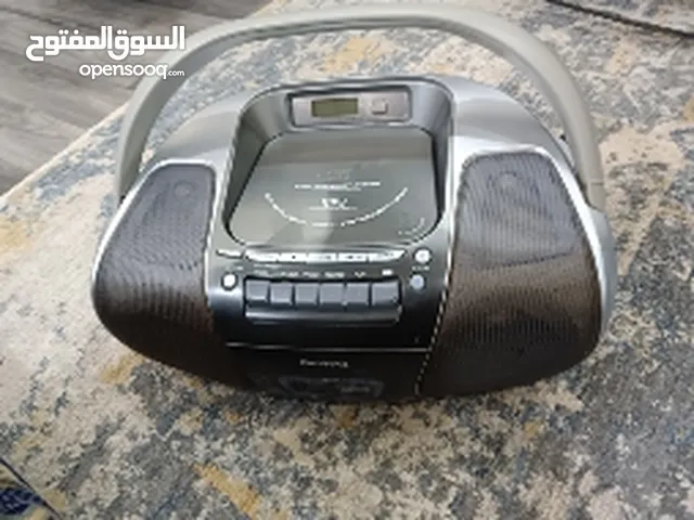 بيعه سريعه مسجل panasonic سي دي MP3 مسجل راديو بحالة ممتاز شوف الصور