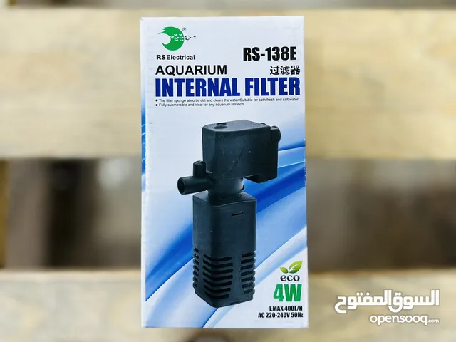 فلاتر احواض سمك موفرة للطاقة