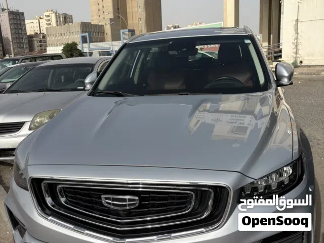 Geely Azkarra 2021