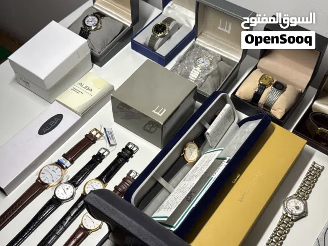 ساعات سيكو - دنهل - آلبا - لونجينز