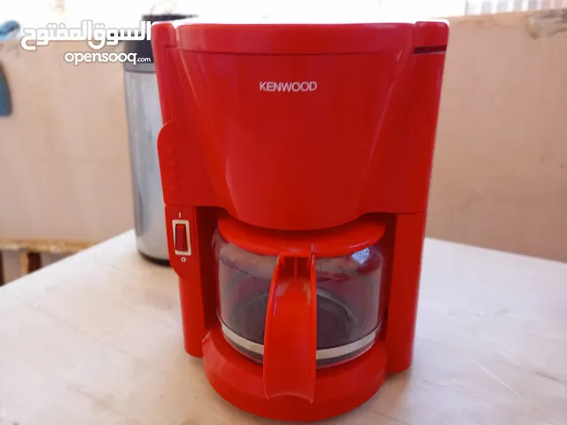 مكينة قهوة دو جودة عالية  اءستراد المانى جديدة ماركة Kenwood بالتبخير والفلاتر ..