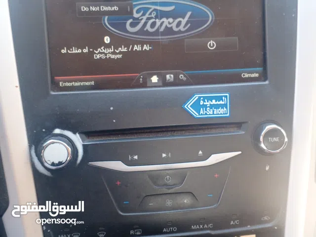 فورد فيوجن 2015