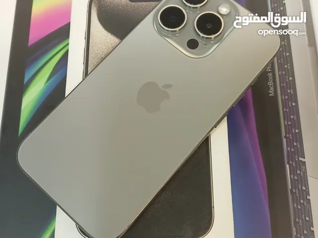 iphone 15 pro 256 GB بطاريه 99% وارد شرق اوسط ( كفاله مطووله)