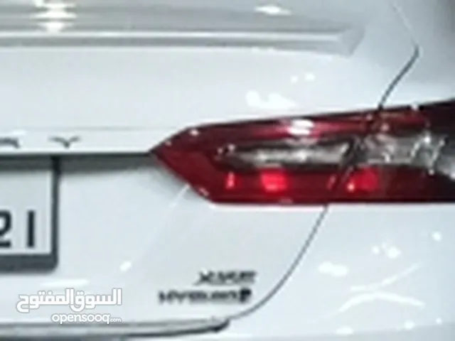 اضوية تويوتا كامري 2024 احدث قصه xse2024
