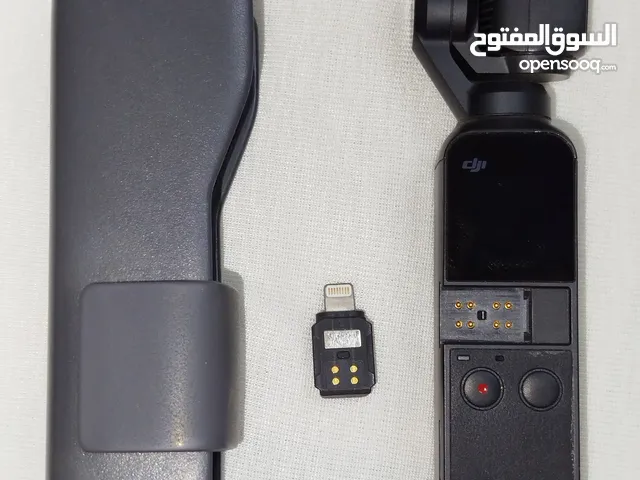 كاميرا مانع الاهتزاز DJI Pocket 2 دي جي آي بوكيت 2.
