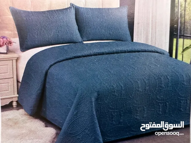شرشف تخت مع كڤر
