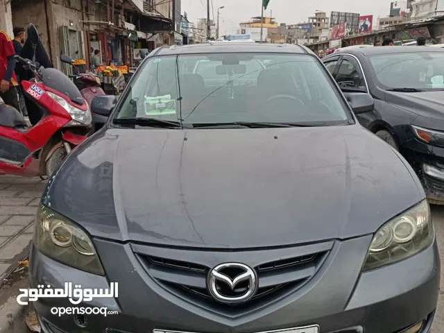 السلام عليكم  مازدا زوم 3 2008 خليجي محرك 1600