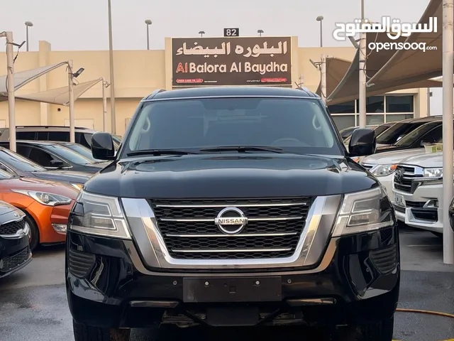 Used Nissan Patrol in Sharjah
