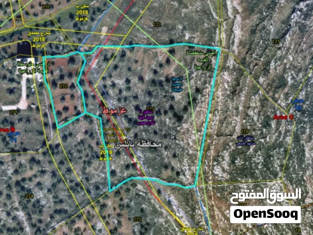 أرض في عزموط فرصه