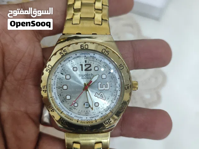 Analog Quartz Swatch watches  for sale in Basra