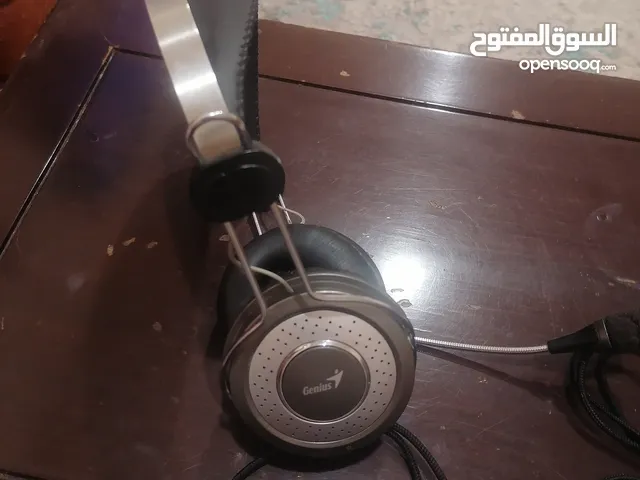 سماعة وميكروفون جينيوس HS-04SU