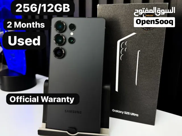 Samsung Galaxy S25Ultra 256gb Official version clean Less use Device