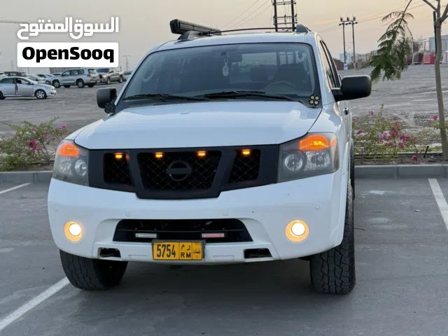 2009 نيسان ارمادا SL