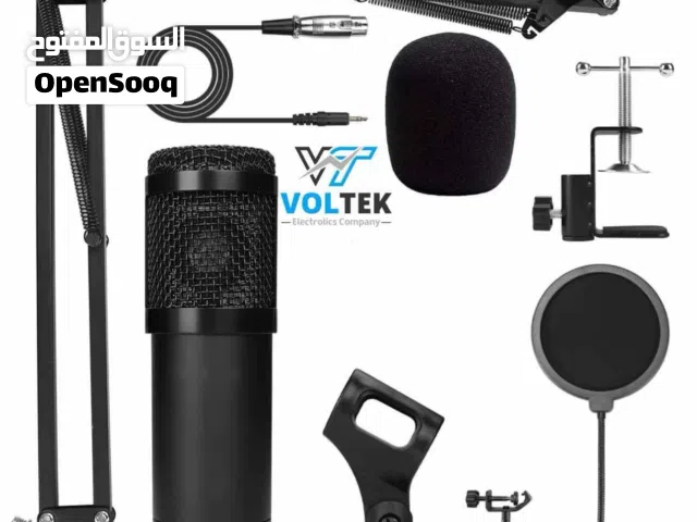 مايكروفون كوندنسر احترافي condenser microphone professional