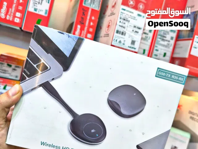 جهاز إرسال واستقبال اتش دي ام اي صورة لاسلكي عالي الدقة 4k جديد G50