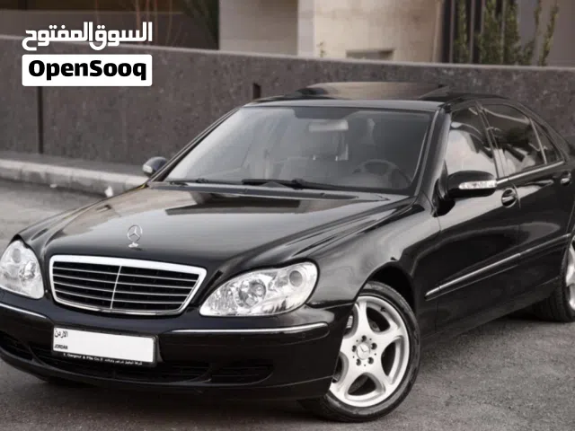 مرسيدس s350 عداد(80 الف) وارد و صيانة الوكالة  اعلى فئه (طلب خاص)موديل 2005(بموصفات خاصه) ترخيص واطي