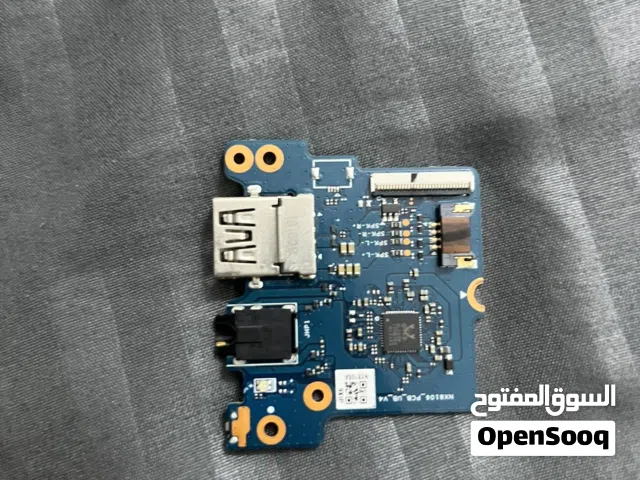 لوحة المنافذ الإضافية (I/O Board