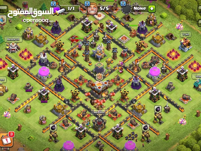 Clash of Clans Accounts and Characters for Sale in Zagazig