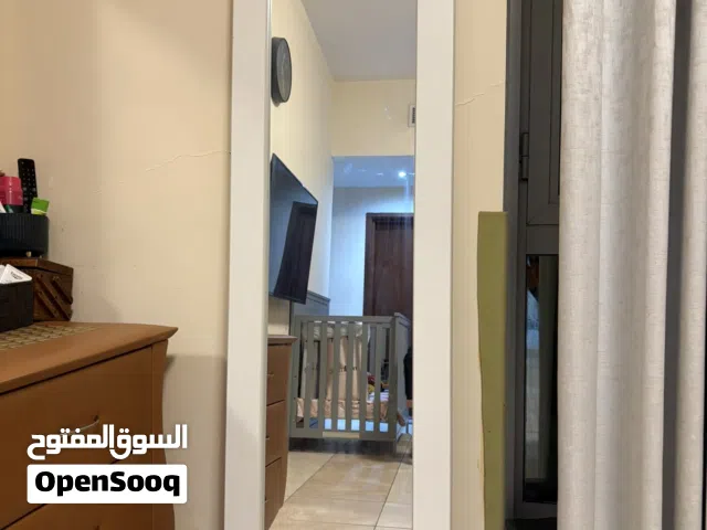 White Wooden Wall Mirror