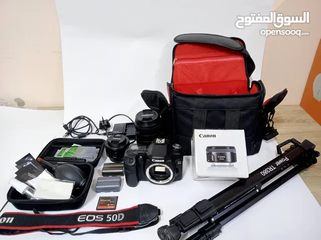 كاميرا تصور احترافيه كانون 50D Professional photography camera