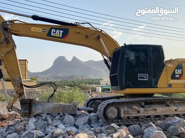 2020 Tracked Excavator Construction Equipments in Al Dakhiliya