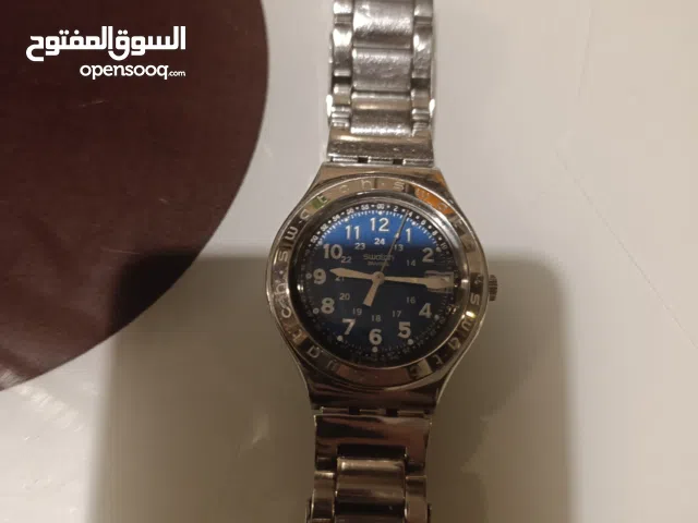 ساعة Swatch ironing الأصليه للبيع