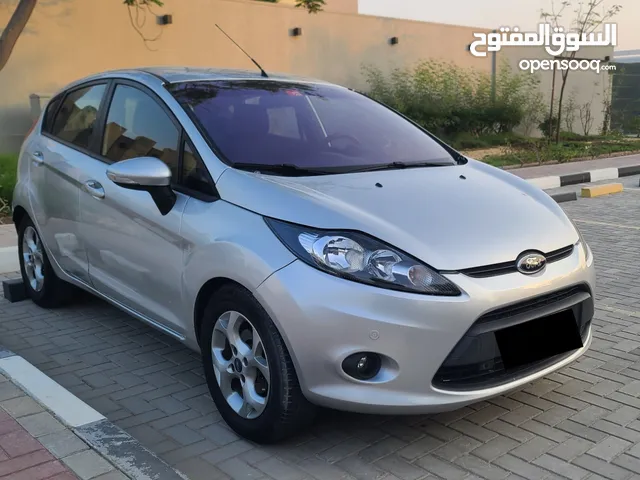 FORD FIESTA 2012 , GCC , FULLY AUTOMATIC , GOOD CONDITION