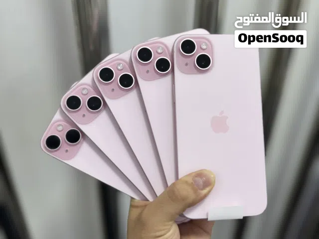 Apple iPhone 15 Plus 256 GB in Amman